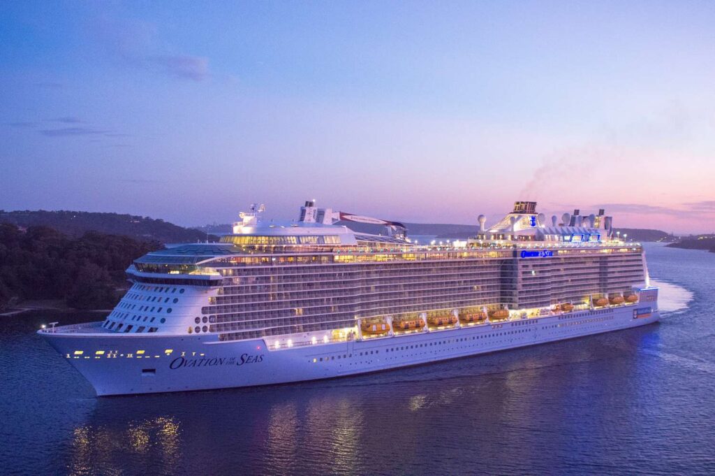 T+L's Cruise Ship Review of Ovation of the Seas