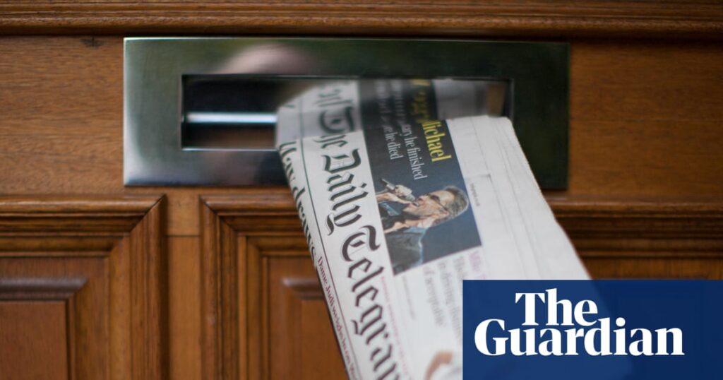 Telegraph sale poised to go ahead after Lords foreign ownership vote | Telegraph Media Group