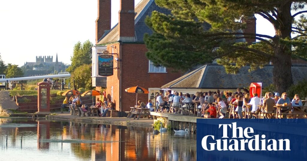 Tell us about your favourite waterside pub | Travel