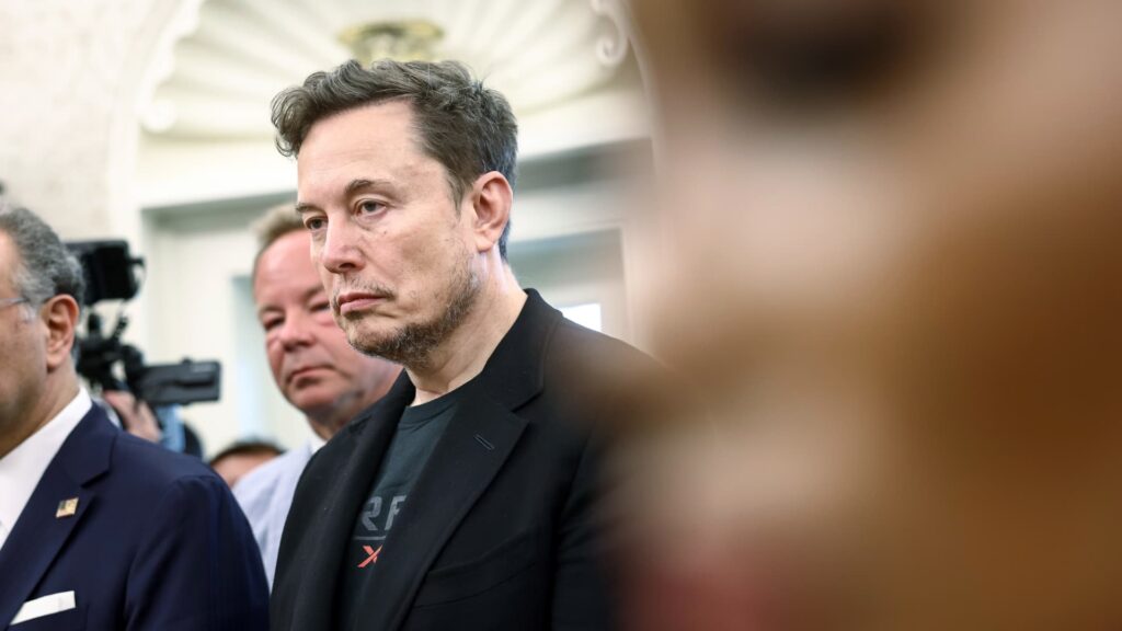 Tesla shares drop on Musk, Trump feud ahead of Q2 deliveries