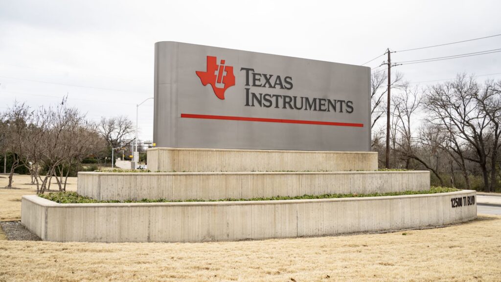 Texas Instruments stock falls 12% as CEO warns of tariff concerns