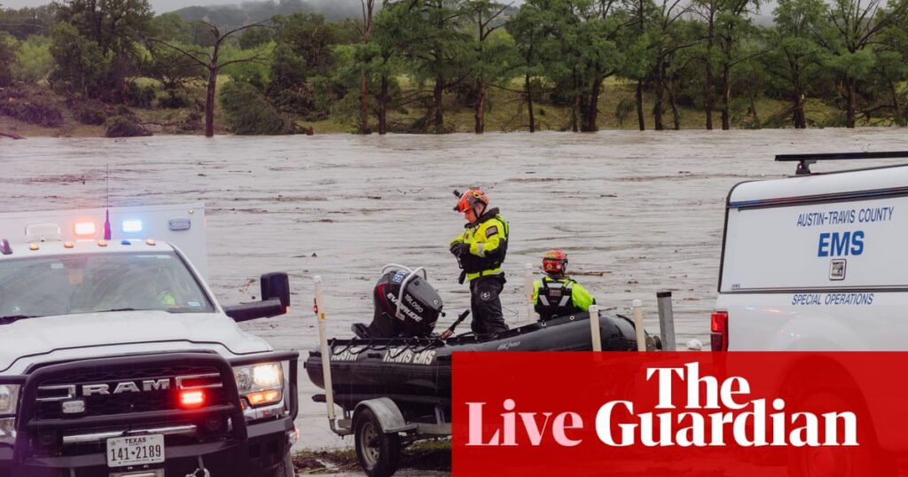 Texas flooding latest: desperate search for survivors after dozens killed and girls at summer camp missing | Texas