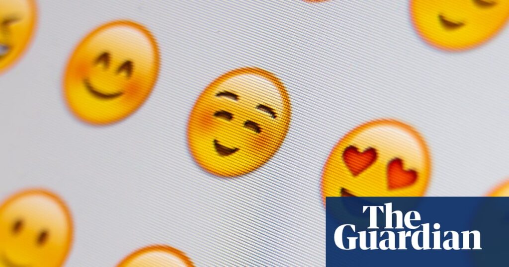 Text therapy: study finds couples who use emojis in text messages feel closer | Relationships
