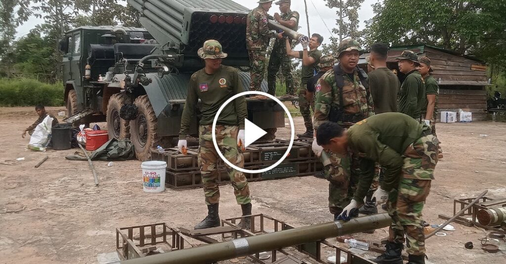 Thailand and Cambodia Trade Fire