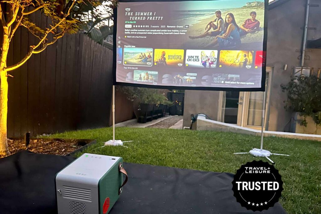 The 5 Best Outdoor Projectors of 2025, Tested and Reviewed