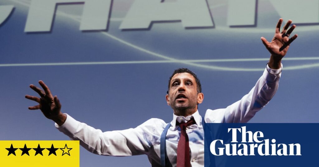 The Estate review – Adeel Akhtar is unmissable as ferociously ambitious MP | Stage