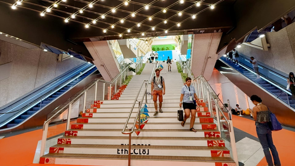 The EthCC crypto scene at Cannes shows how far Ethereum has come