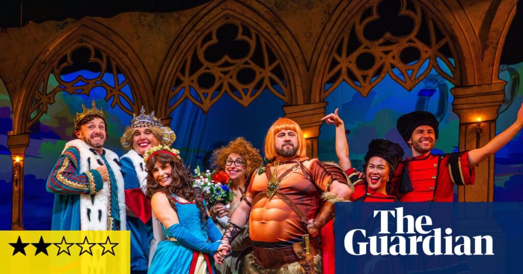 The Legend of Rooney’s Ring review – mythical Wayne and Coleen bust-up becomes mythically silly panto | Theatre