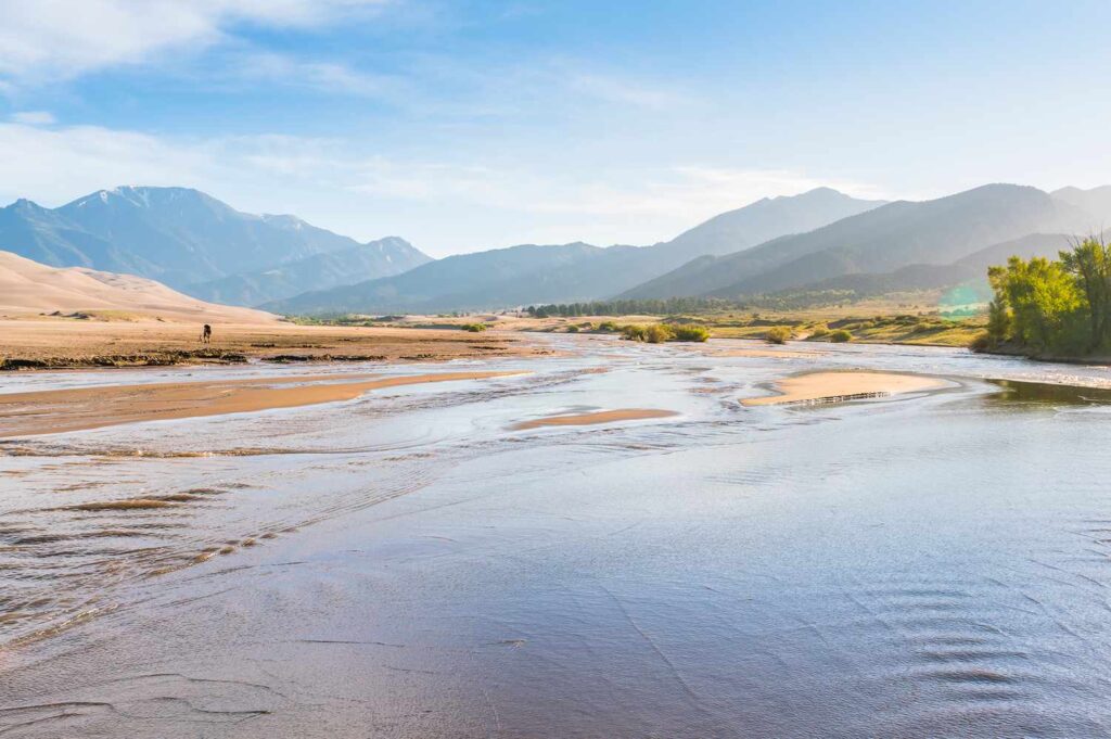 The Tallest Sand Dunes in North America Have a Seasonal 'Beach'—What to Know