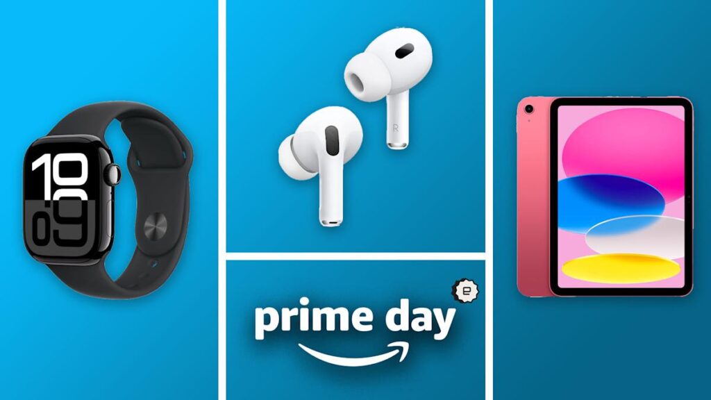 The best Prime Day Apple deals on AirPods, iPads, MacBooks and more for day three of Amazon's sale