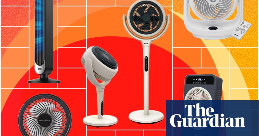 The best fans to keep you cool: 14 tried and tested favourites to beat the heat | Summer
