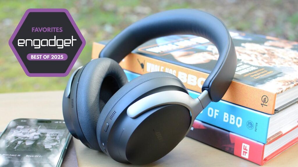The best noise-canceling headphones for 2025