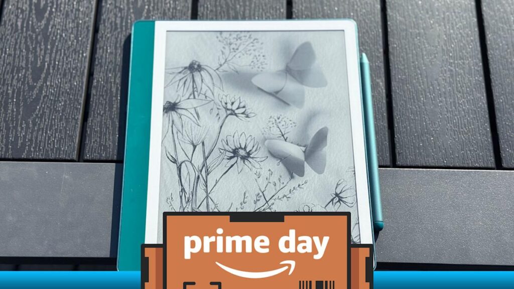 The latest Kindle Scribe is $140 off in this Prime Day deal