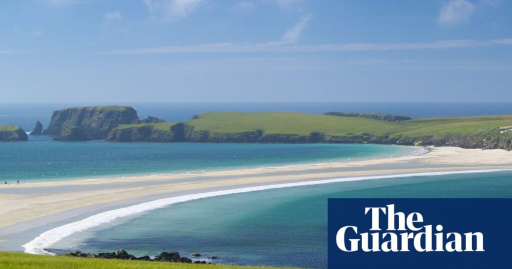 The ‘wow’ factor: island hopping and otter spotting on a family break in Shetland | Scotland holidays
