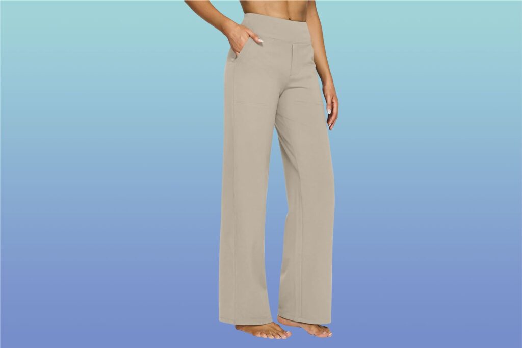 These Wide-leg Pants Are Long-haul Flight-approved