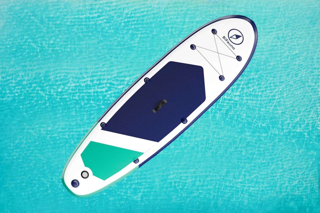 This Inflatable Paddleboard Is Under $100 at Amazon