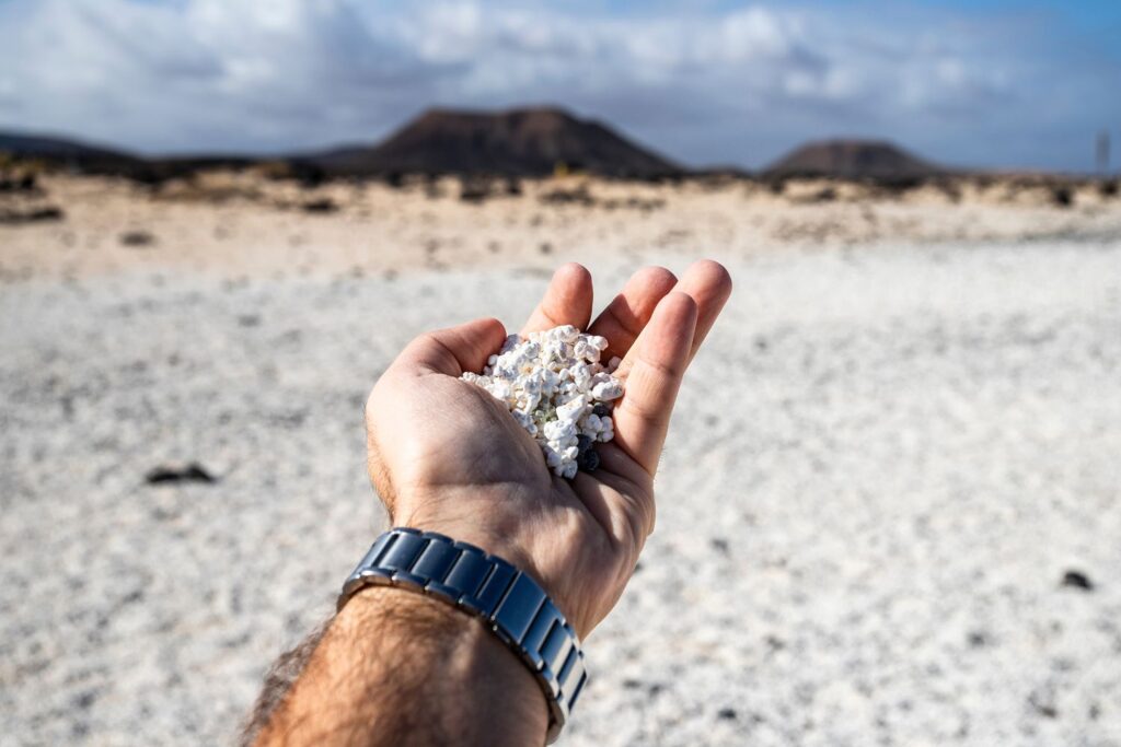 This Surreal Beach in Spain Has 'Popcorn Sand'—How to Visit