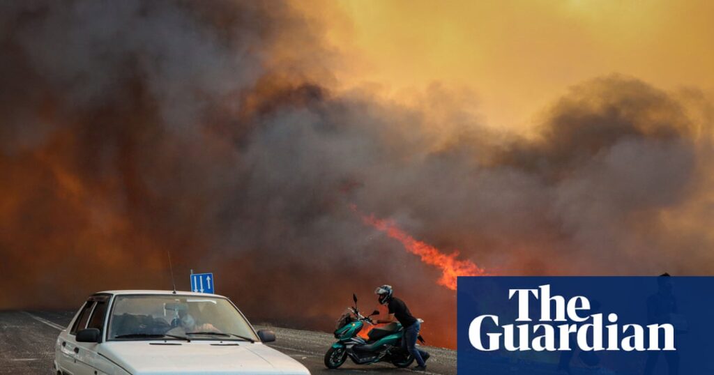 Thousands in Greece and Turkey evacuate as winds and heat fan wildfires | Wildfires