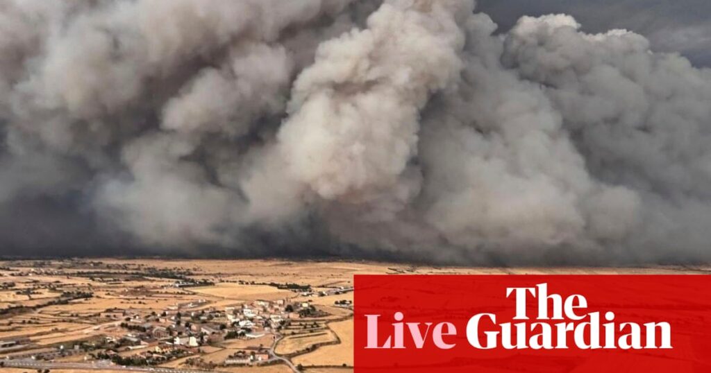 Three die in Spain as extreme temperatures grip Europe – live updates | World news