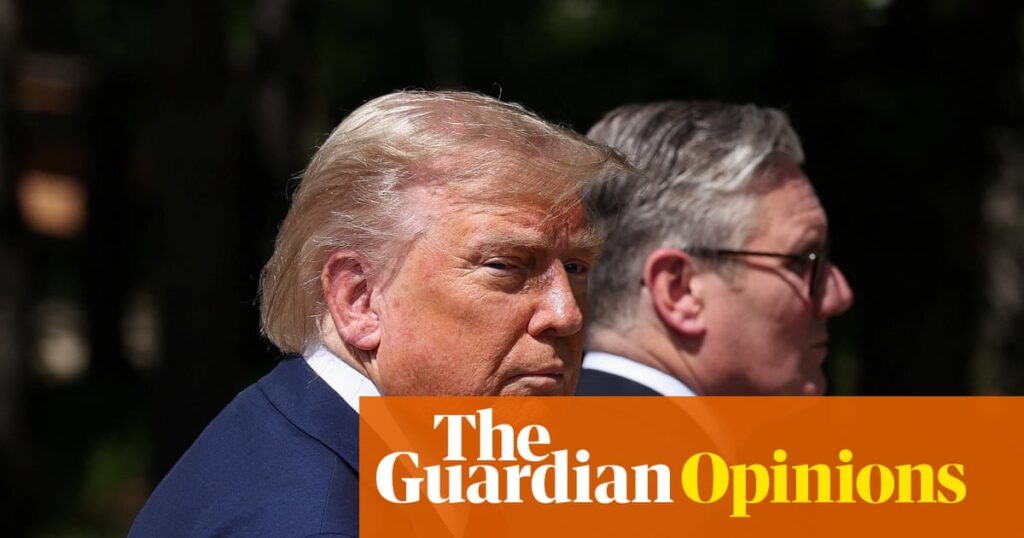 To end the starvation in Gaza, Trump must lean on Netanyahu – so Starmer must lean on Trump | Jonathan Freedland