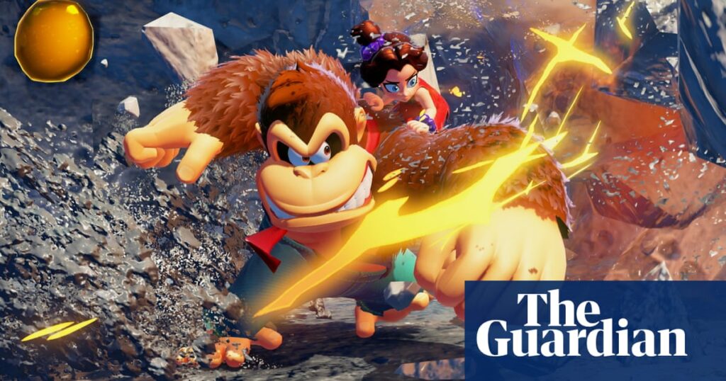 Top Bananza! Donkey Kong’s long-awaited return is a literal smash-hit | Games