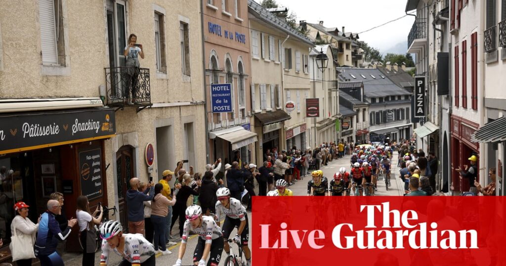 Tour de France 2025: Evenepoel abandons on stage 14 mountain test in Pyrenees – live | Tour de France 2025