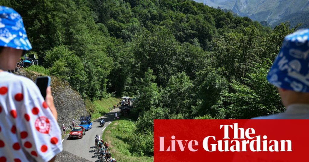 Tour de France 2025: stage 12 heads for summit finish in Pyrenees with Evenepoel in trouble – live | Tour de France 2025