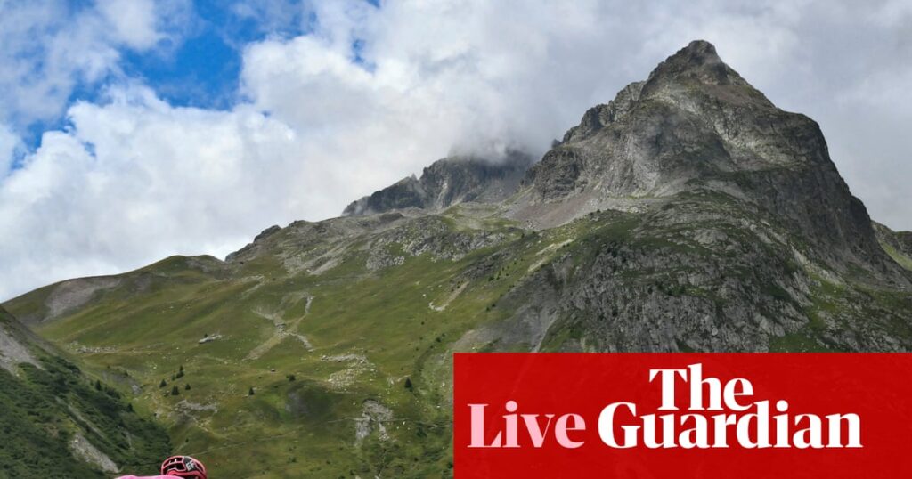 Tour de France 2025: stage 18 from Vif to Courchevel Col de la Loze – live | Tour de France 2025