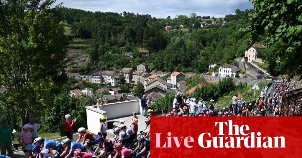 Tour de France Femmes 2025: race heads into the mountains on stage six – live | Tour de France Femmes