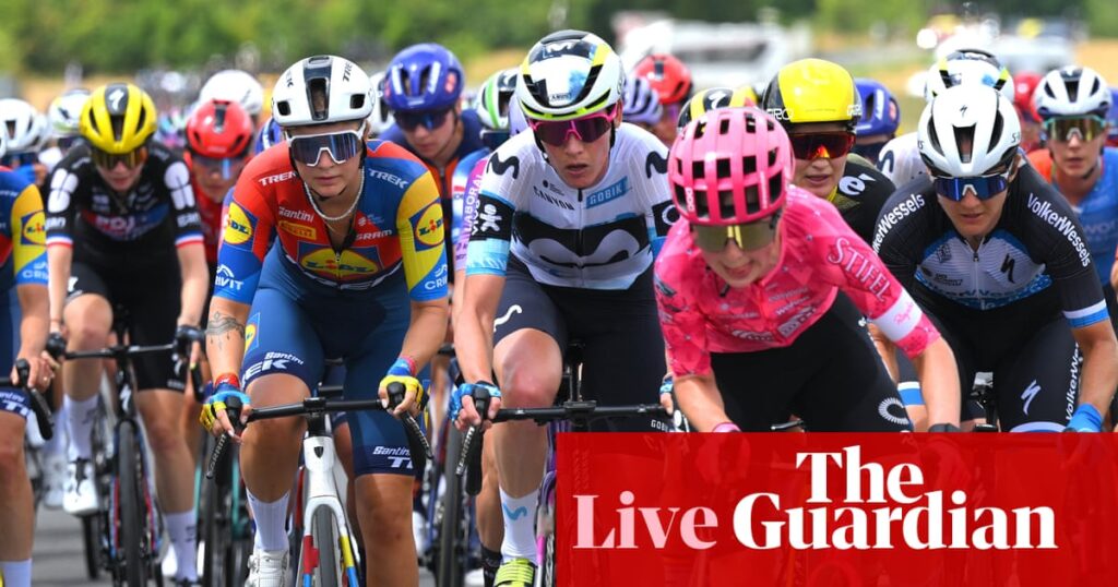 Tour de France Femmes 2025: stage five sets longest test into Massif Central – live | Tour de France Femmes