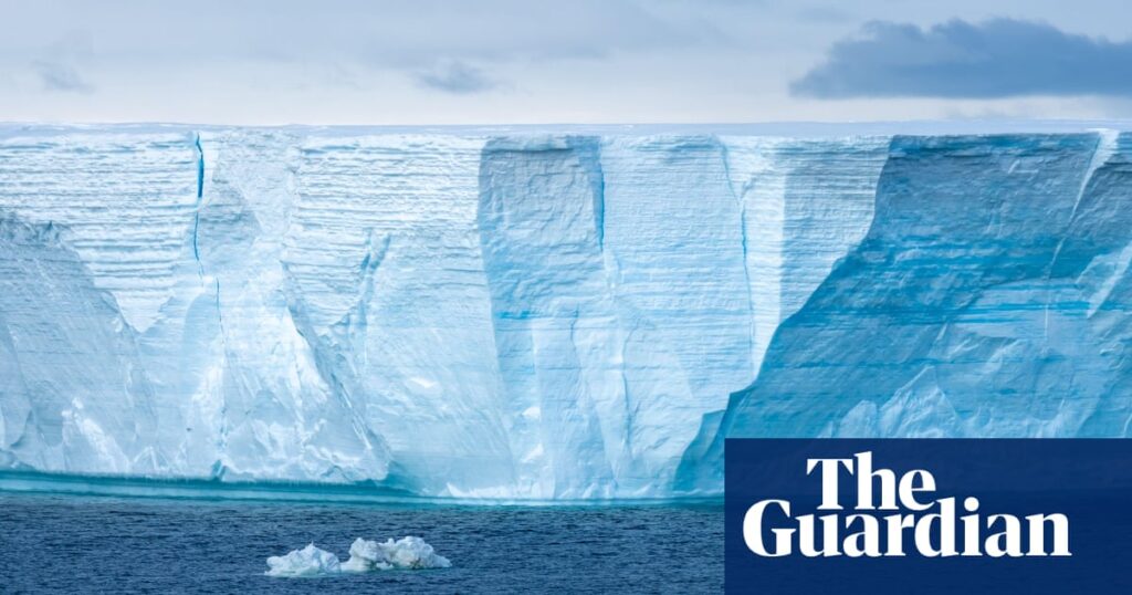 Tracking sea ice is ‘early warning system’ for global heating – but the US is halting data sharing | Climate crisis