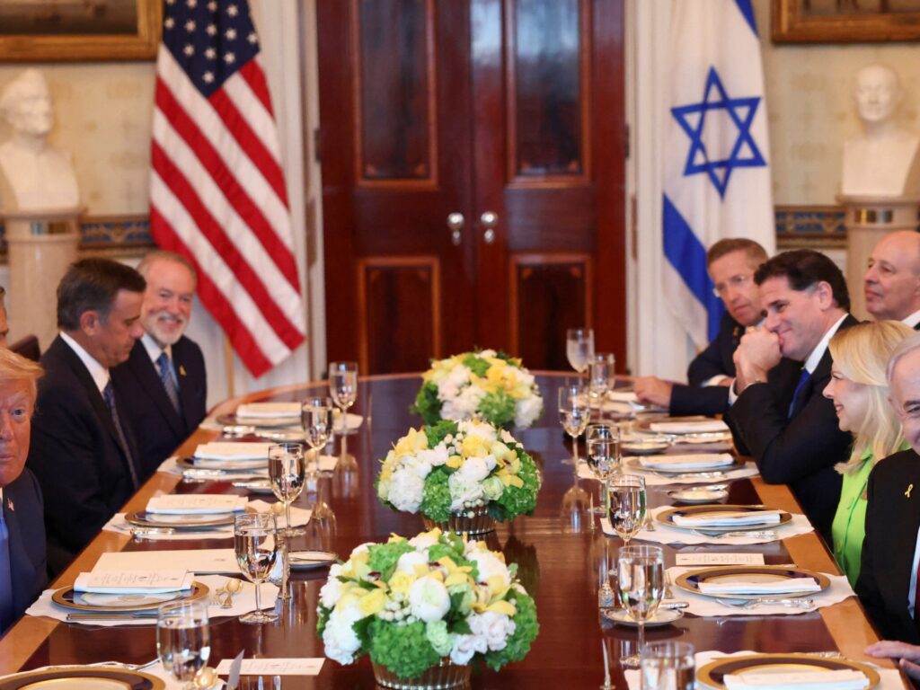 Trump, Netanyahu meet for second time to discuss ceasefire in Gaza | Israel-Palestine conflict News