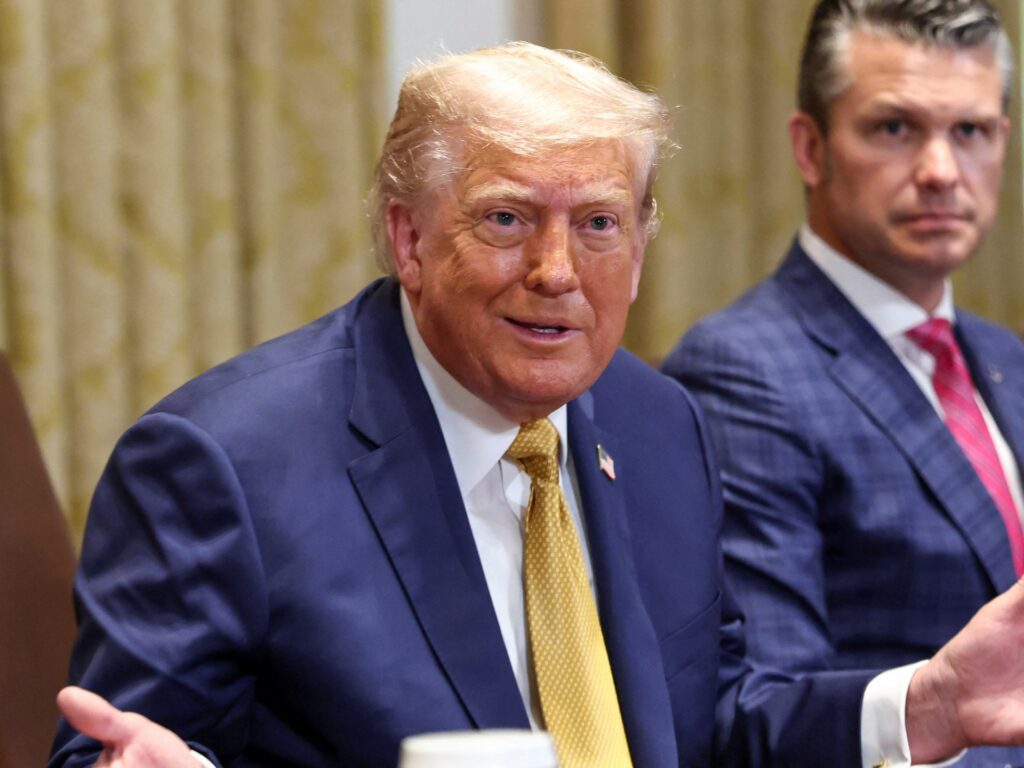 Trump expresses frustration over Putin’s ‘b*******’ | Russia-Ukraine war
