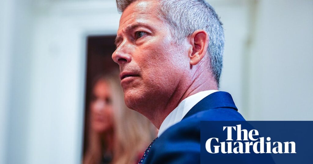 Trump names Sean Duffy as interim Nasa head after rejecting Elon Musk ally | Trump administration