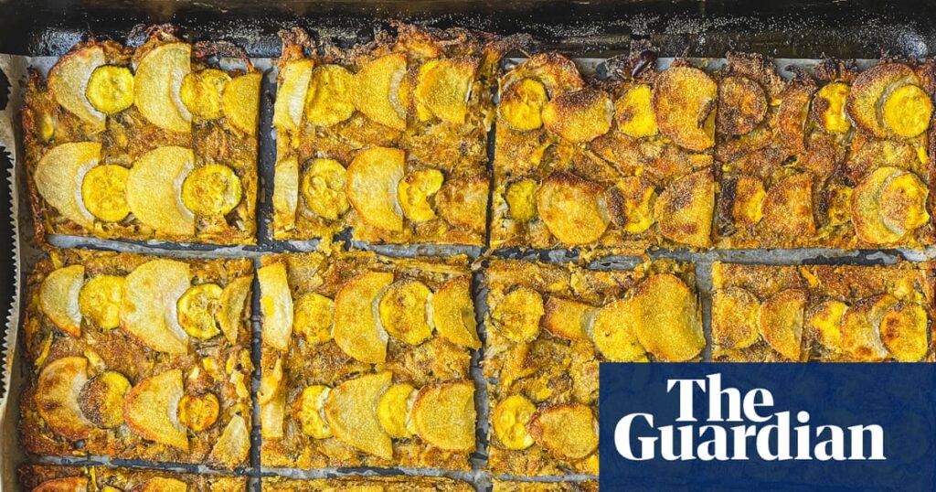 Turn a glut of courgettes into a moreish crunchy snack for pizza night | Food