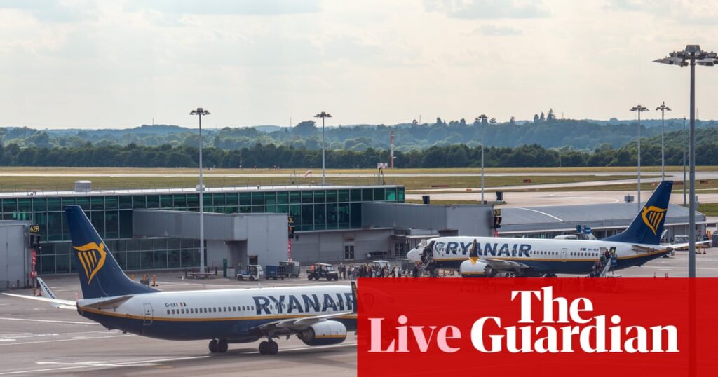 UK flight delays: traffic control restored but transport secretary warns of continued disruption – as it happened | Air transport