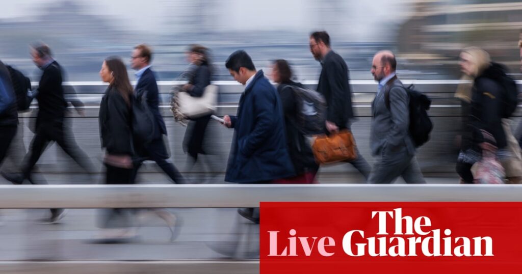 UK in ‘serious jobs recession’ as payrolls fall and unemployment rises – business live | Business