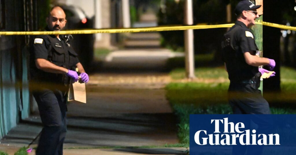 US hit with mass shootings and fatal accidents on Fourth of July holiday | US news