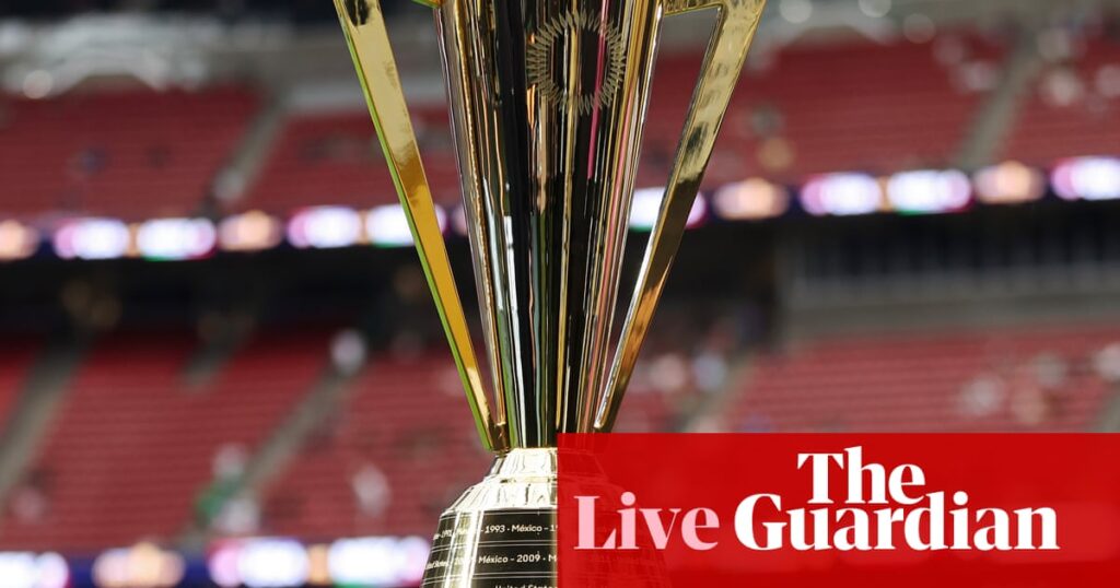 USMNT v Mexico: Gold Cup final live updates | Gold Cup 2025