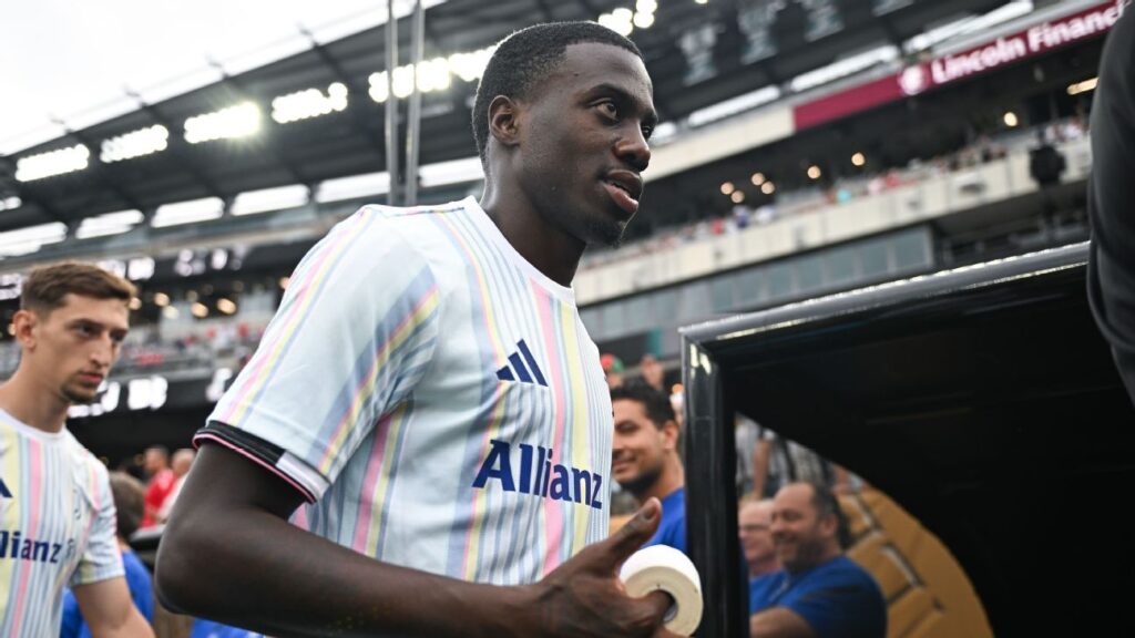 USMNT's Timothy Weah in talks over Marseille transfer - sources
