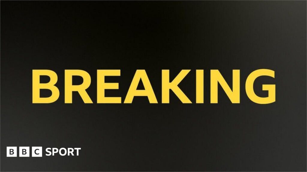 Breaking news