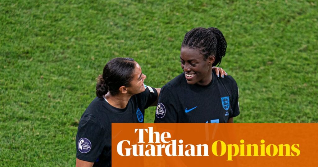 Well done the Lionesses on reaching the final, but not taking the knee was a gift to the racists | Joseph Harker