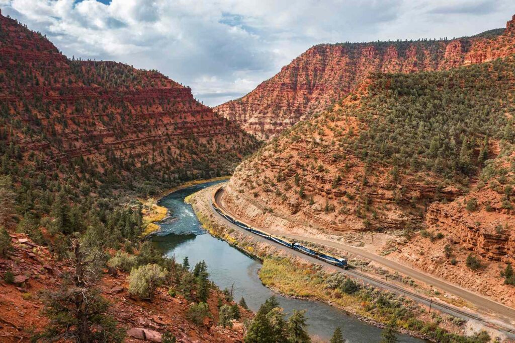 What It's Like to Ride Canyon Spirit's 3-day Journey Through the American Southwest