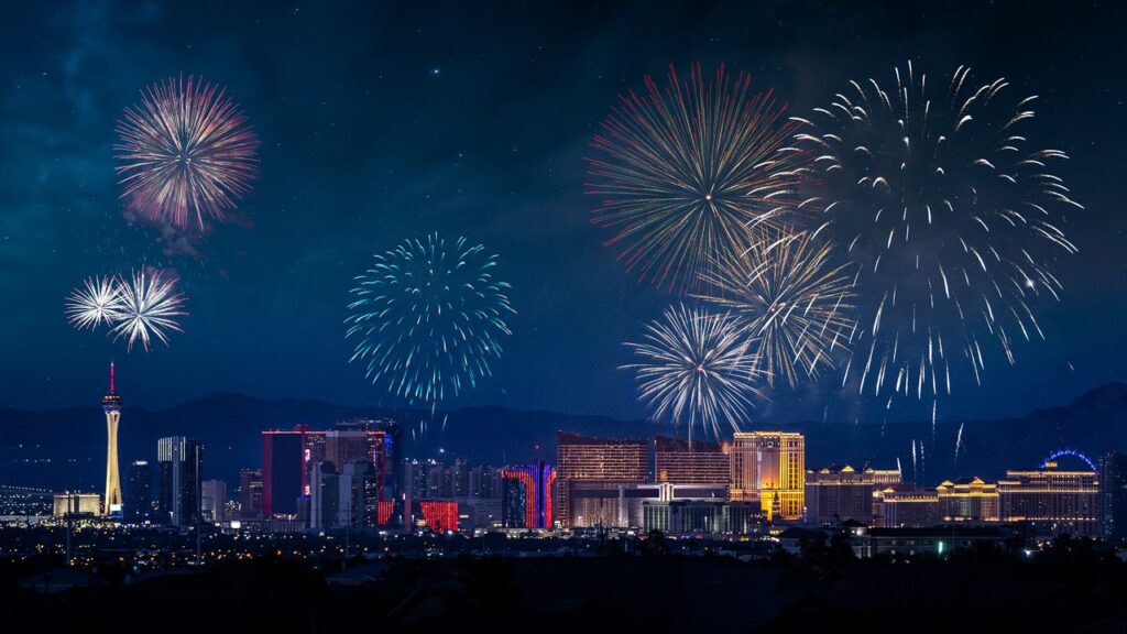 Where to Watch the 4th of July Fireworks in Las Vegas Tonight