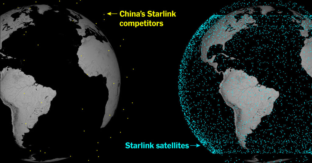 Why Isn't China Catching Up With Elon Musk’s Starlink?