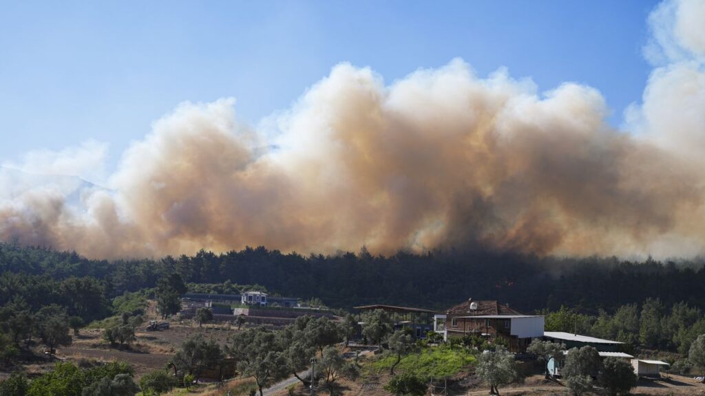 Wildfires in Europe Are Impacting Travelers—Here's What to Know