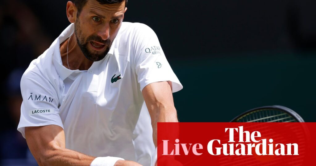 Wimbledon 2025: De Minaur v Djokovic, Cilic v Cobolli, Alexandrova v Bencic and more – live | Wimbledon 2025
