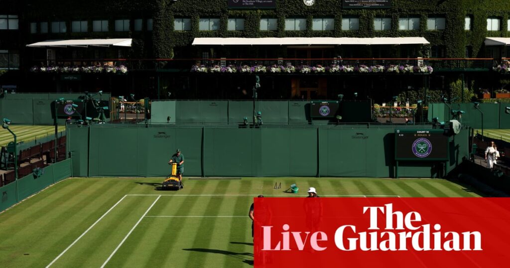 Wimbledon 2025: Draper, Swiatek, Sinner and Gauff in action on day two – live | Wimbledon 2025