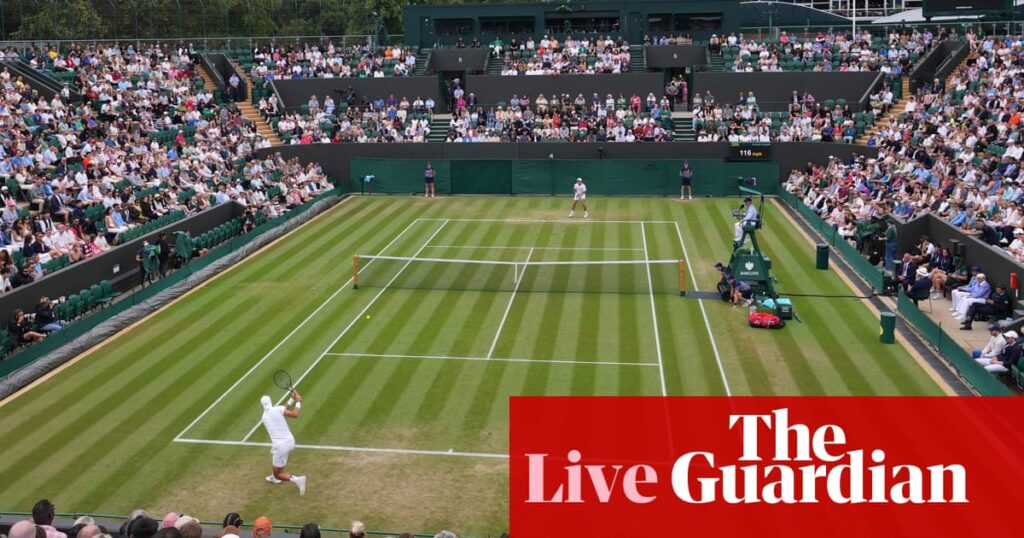 Wimbledon 2025: Kartal, Sabalenka, Norrie and Alcaraz in action on day seven – live | Wimbledon 2025