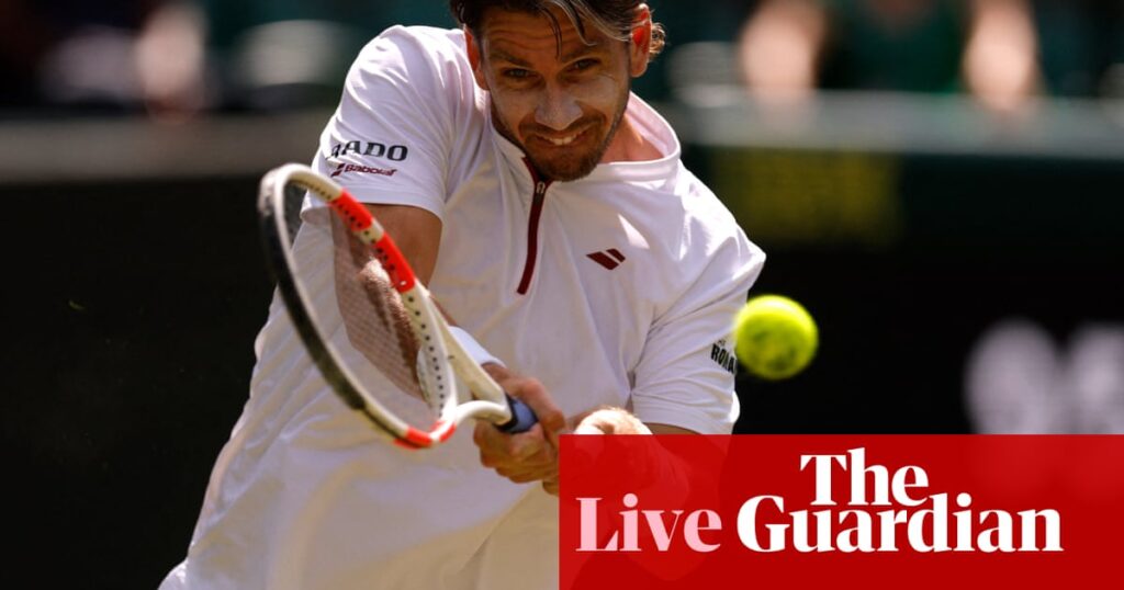 Wimbledon 2025: Kartal beats Parry; Norrie, Fritz and Keys in action, Osaka out – live | Wimbledon 2025